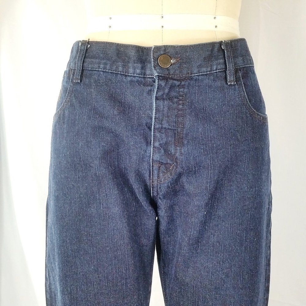 See by Chloe Dark Wash Straight Leg Blue Jeans - Picture 2 of 9